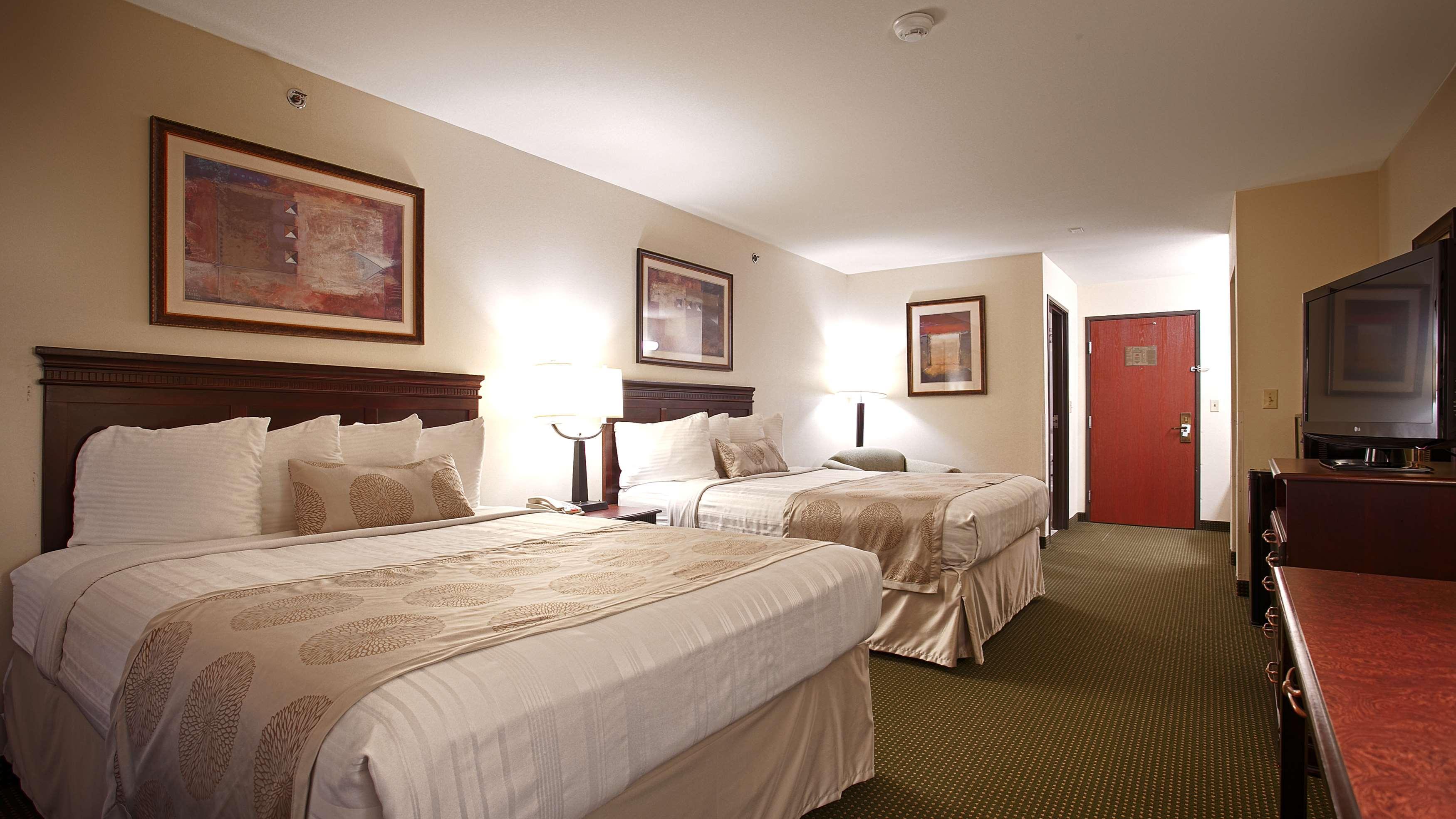 Best Western Jacksonville Inn Exterior foto