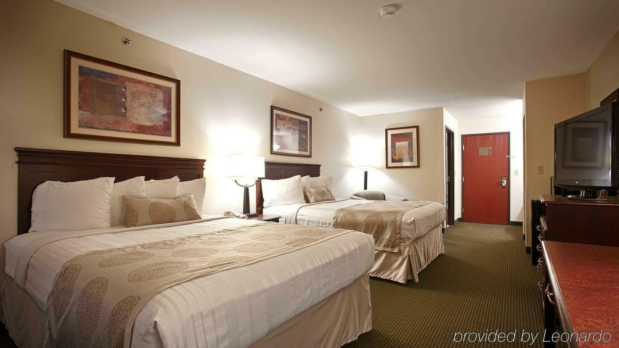 Best Western Jacksonville Inn Exterior foto