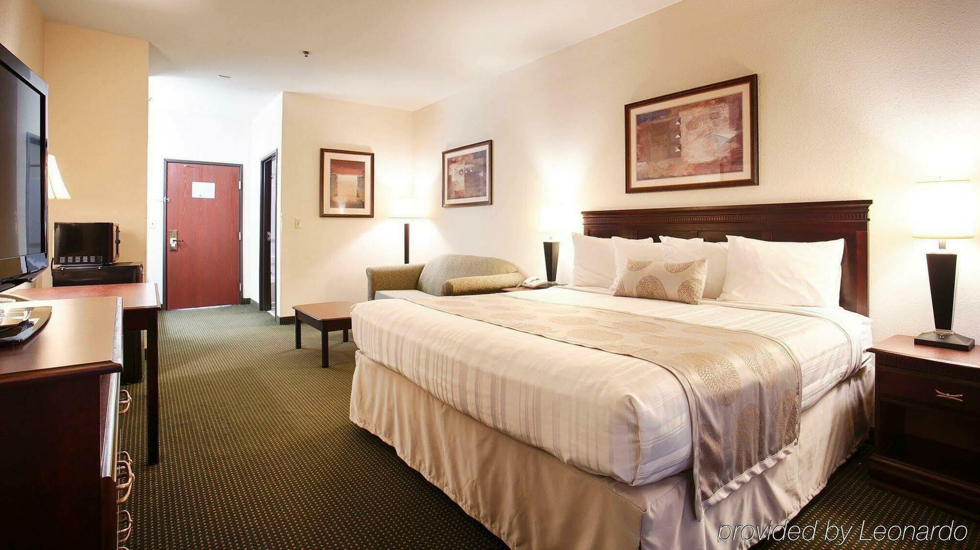 Best Western Jacksonville Inn Exterior foto